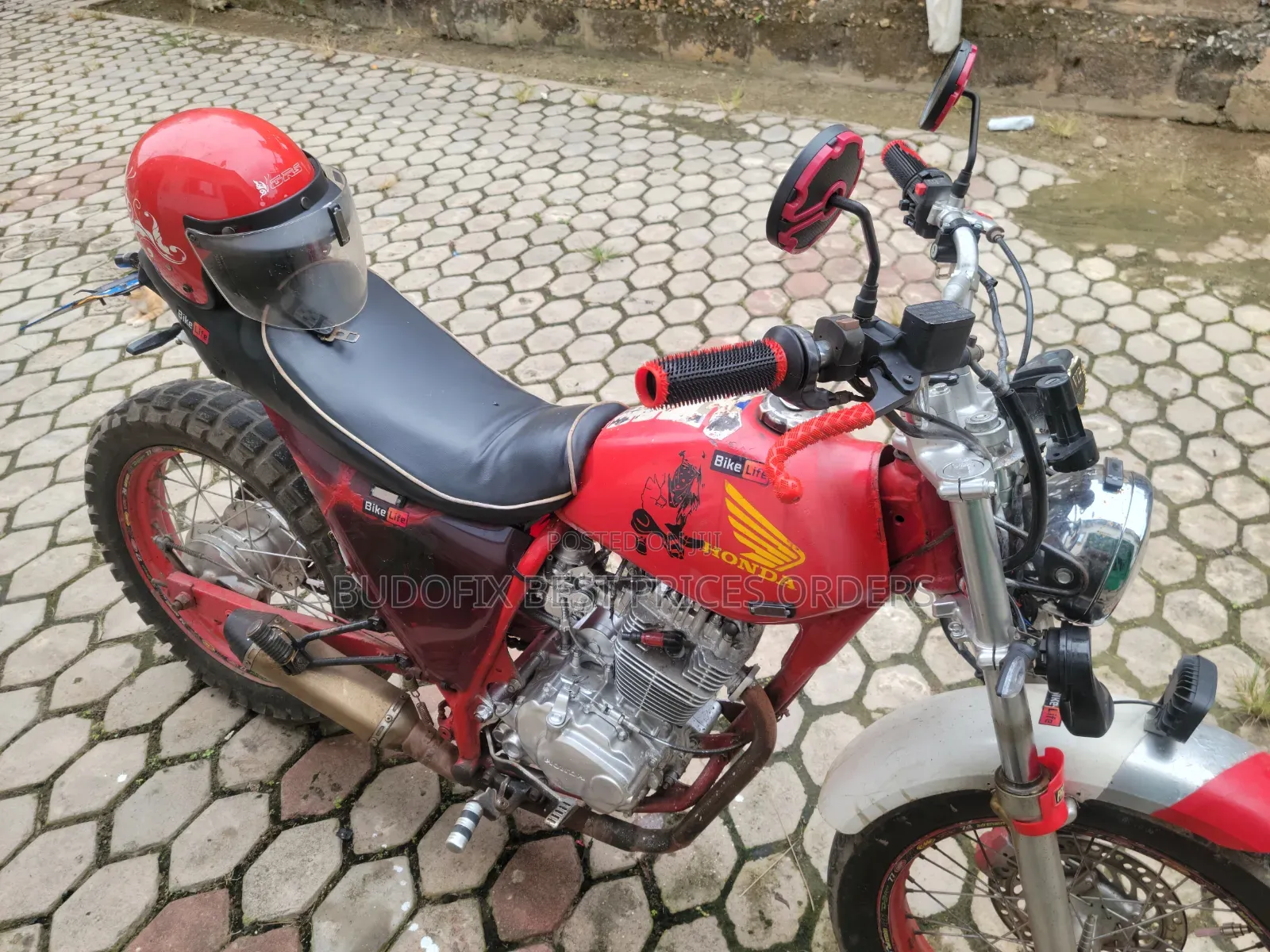 Honda 2020 Red