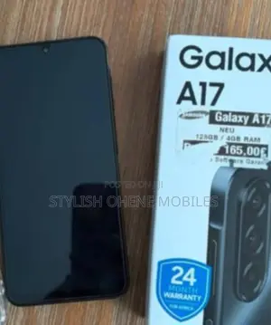 New Samsung Galaxy A17 5G 256 GB Black