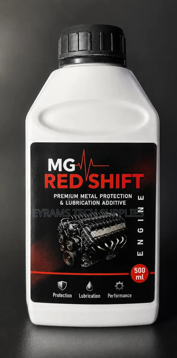 MG Red Shift Engine Oil Additive 0.5L