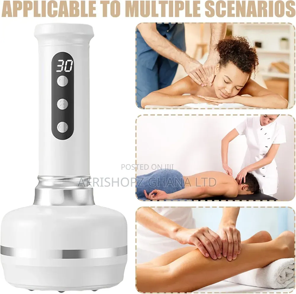 Vacuum Cupping and Scrapping Electric Device