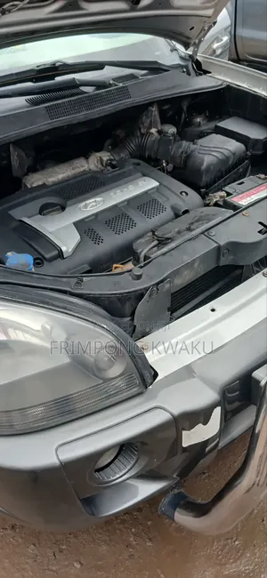 Hyundai Tucson 2008 Silver