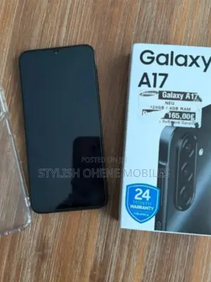 New Samsung Galaxy A17 5G 256 GB Black