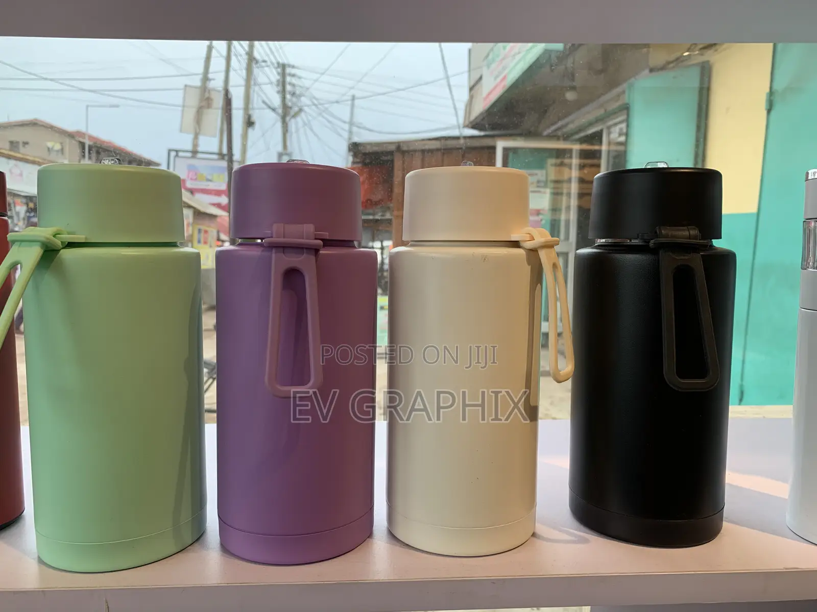 Flasks Colors