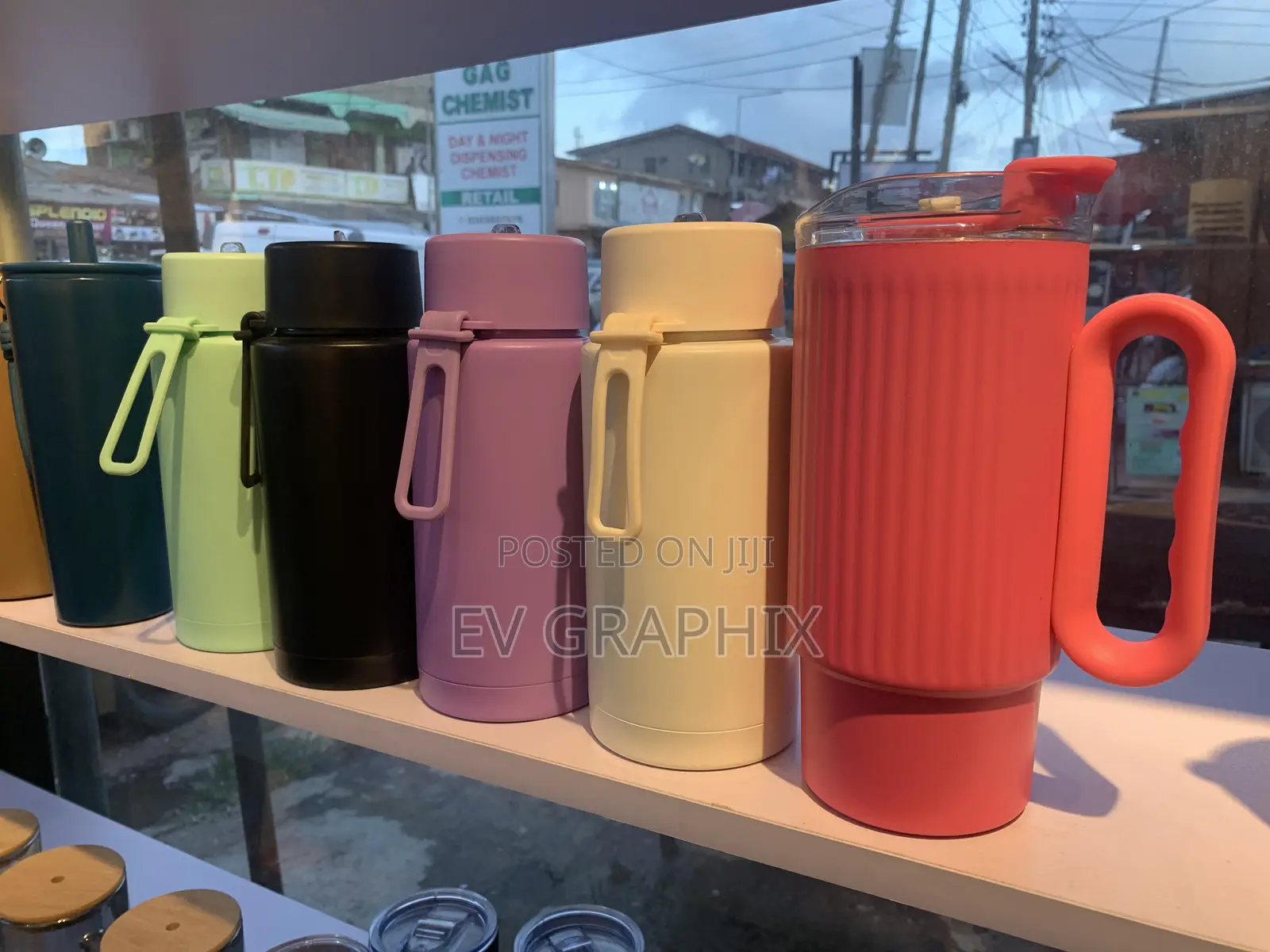 Flasks Colors