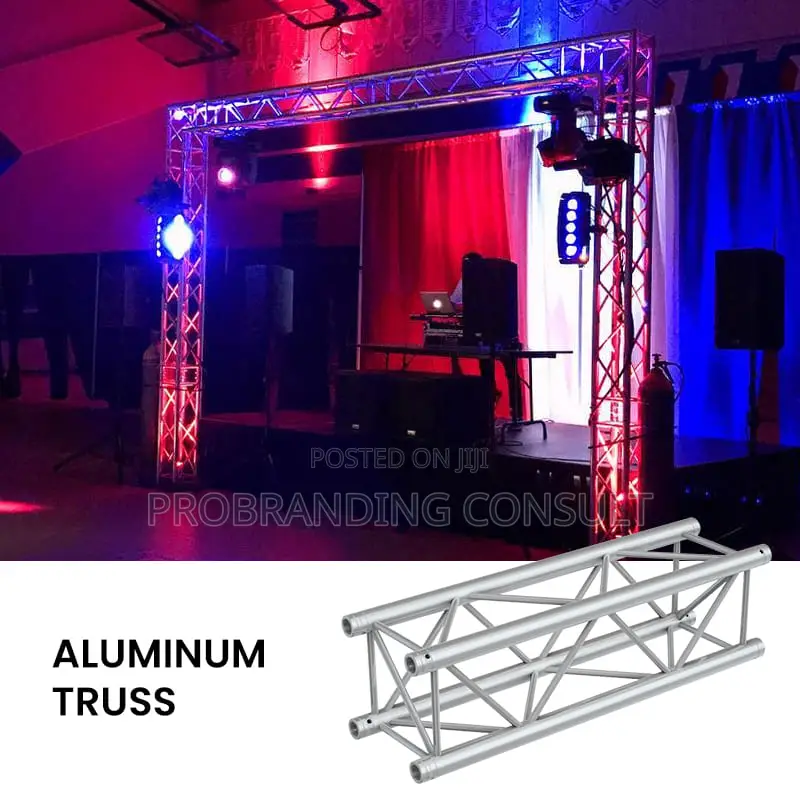 Stage Light, Stage, Truss and LED SCREEN for Rent and Sale