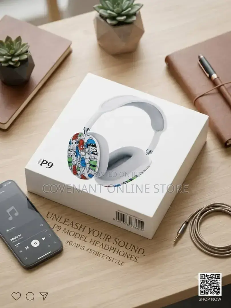 P9 Headphone