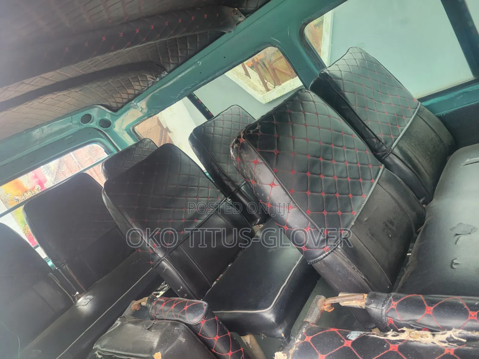 Hyundai H-100 2004 Green