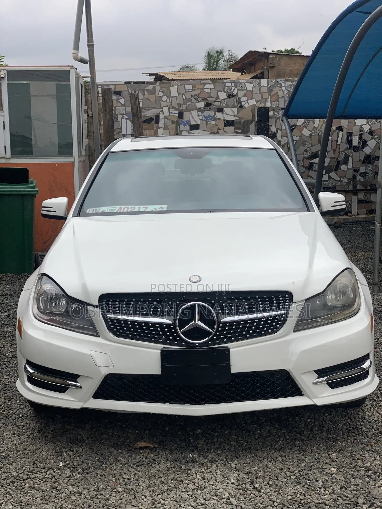 Mercedes-Benz C250 2014 White