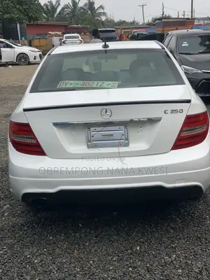 Mercedes-Benz C250 2014 White