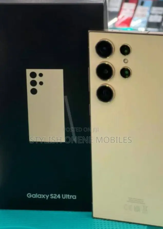 New Samsung Galaxy S24 Ultra 512 GB Gold