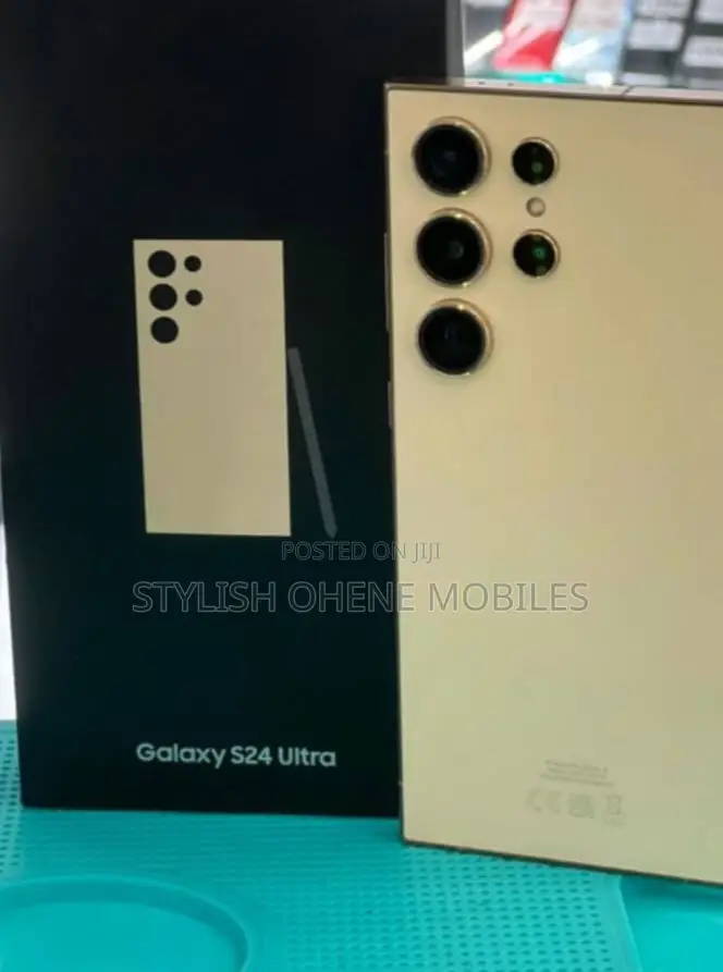 New Samsung Galaxy S24 Ultra 512 GB Gold