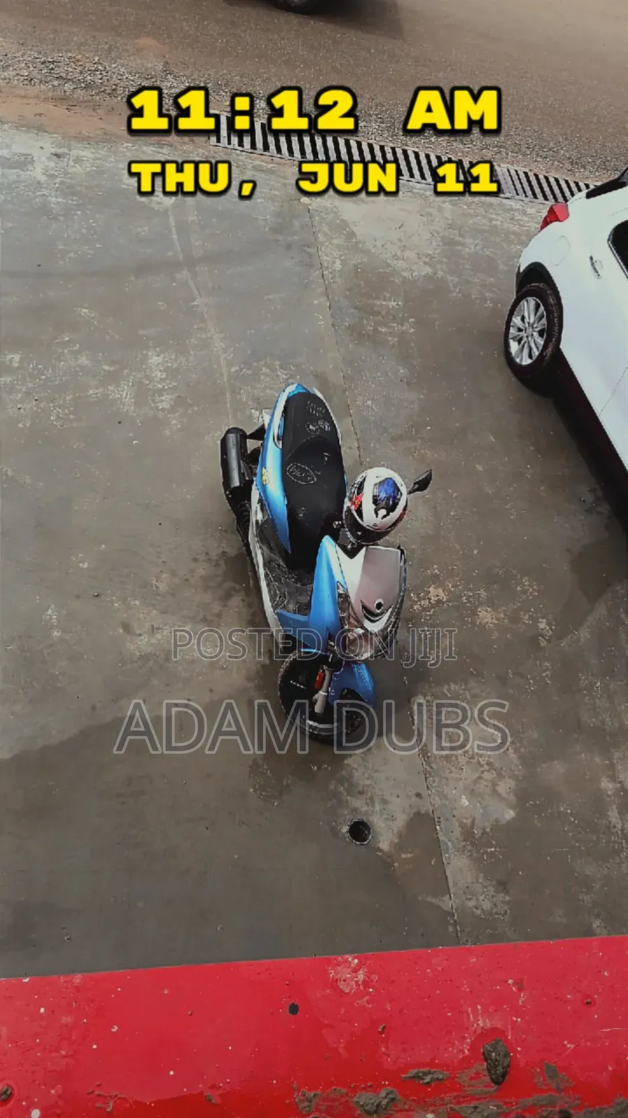 Yamaha Majesty 2018 Blue