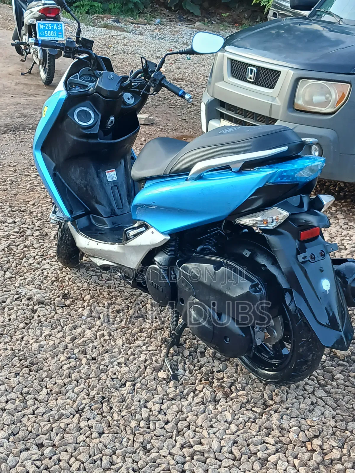 Yamaha Majesty 2018 Blue