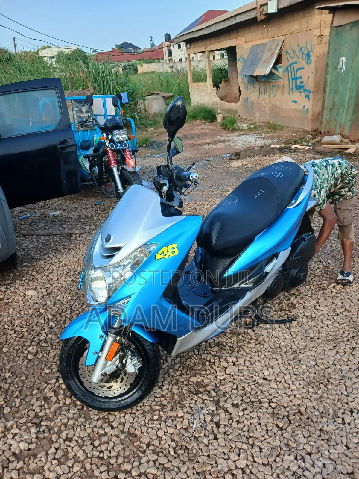 Yamaha Majesty 2018 Blue