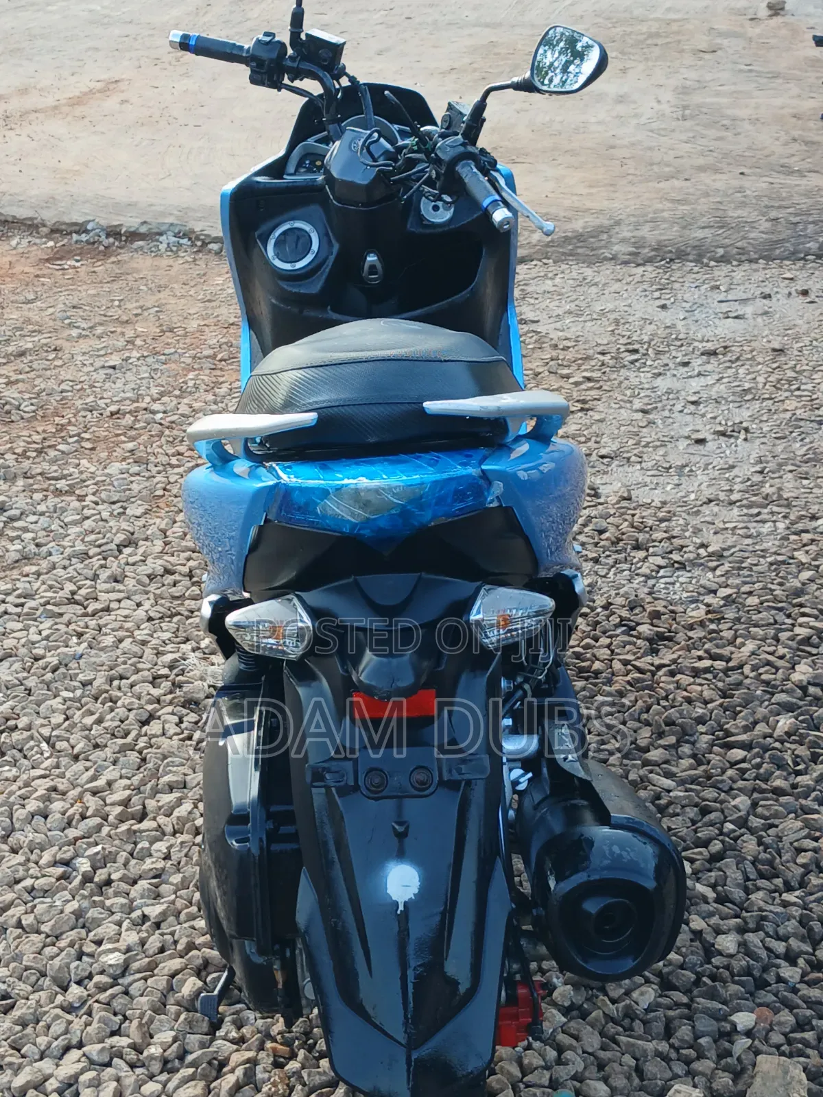 Yamaha Majesty 2018 Blue