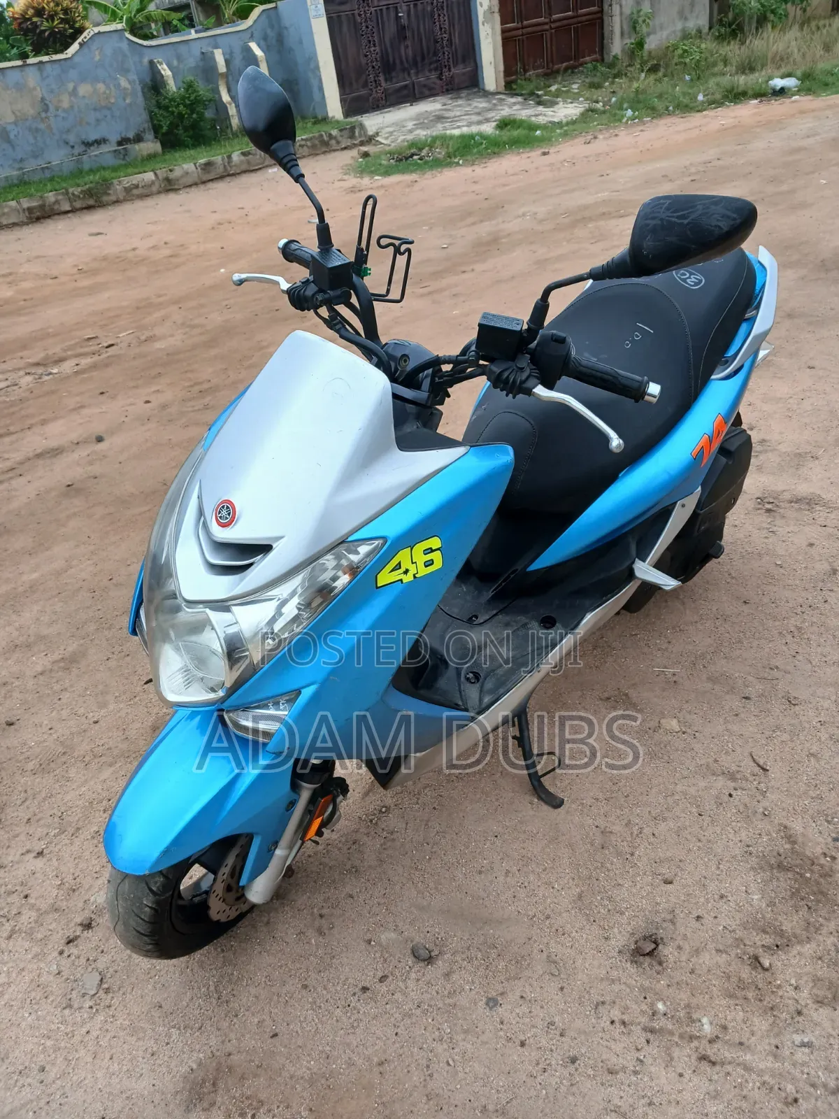 Yamaha Majesty 2018 Blue