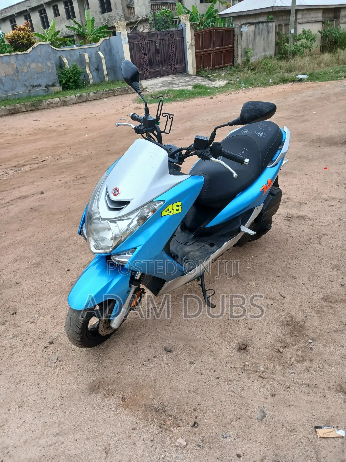 Yamaha Majesty 2018 Blue