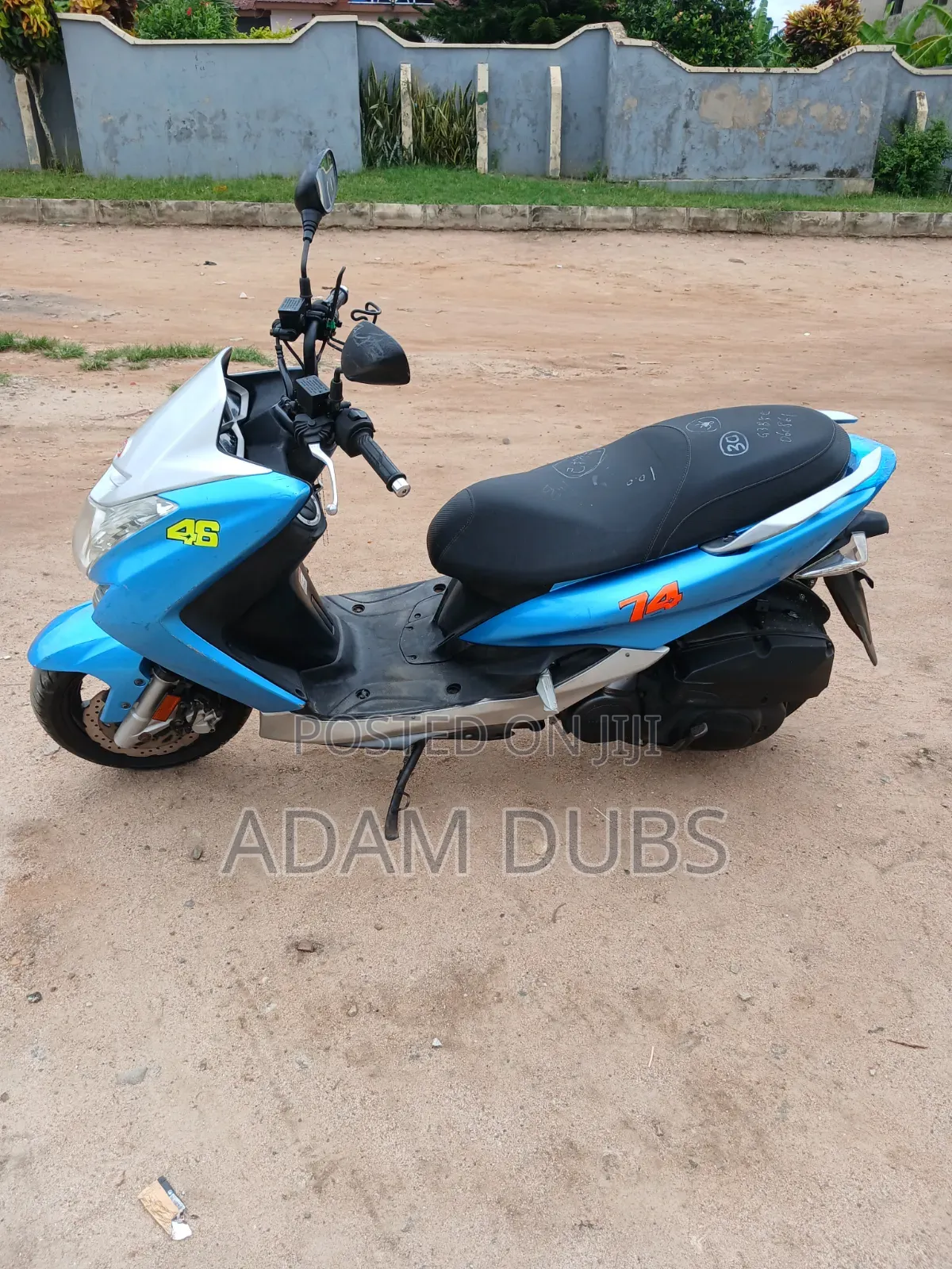 Yamaha Majesty 2018 Blue