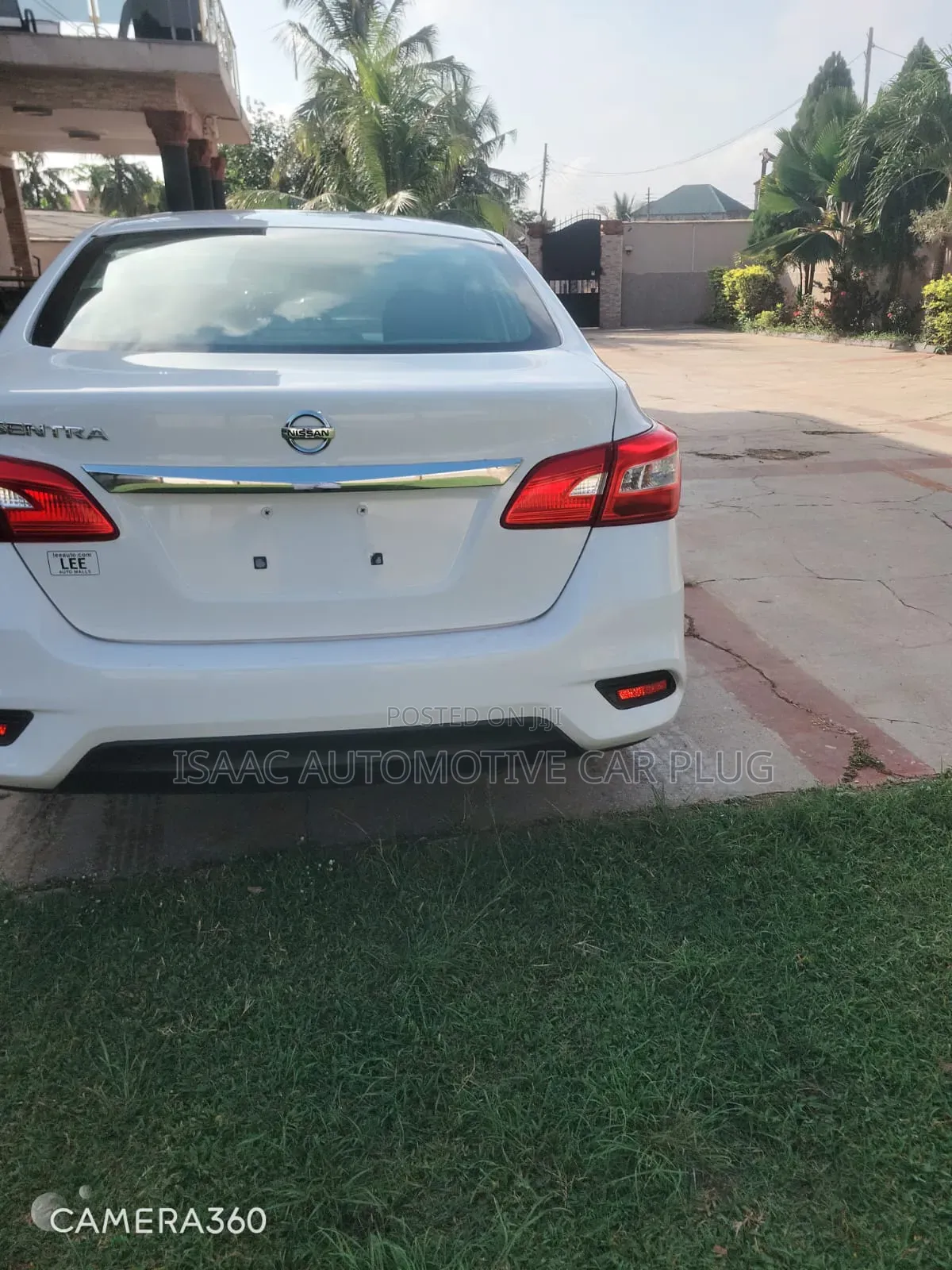 Nissan Sentra 2019 White