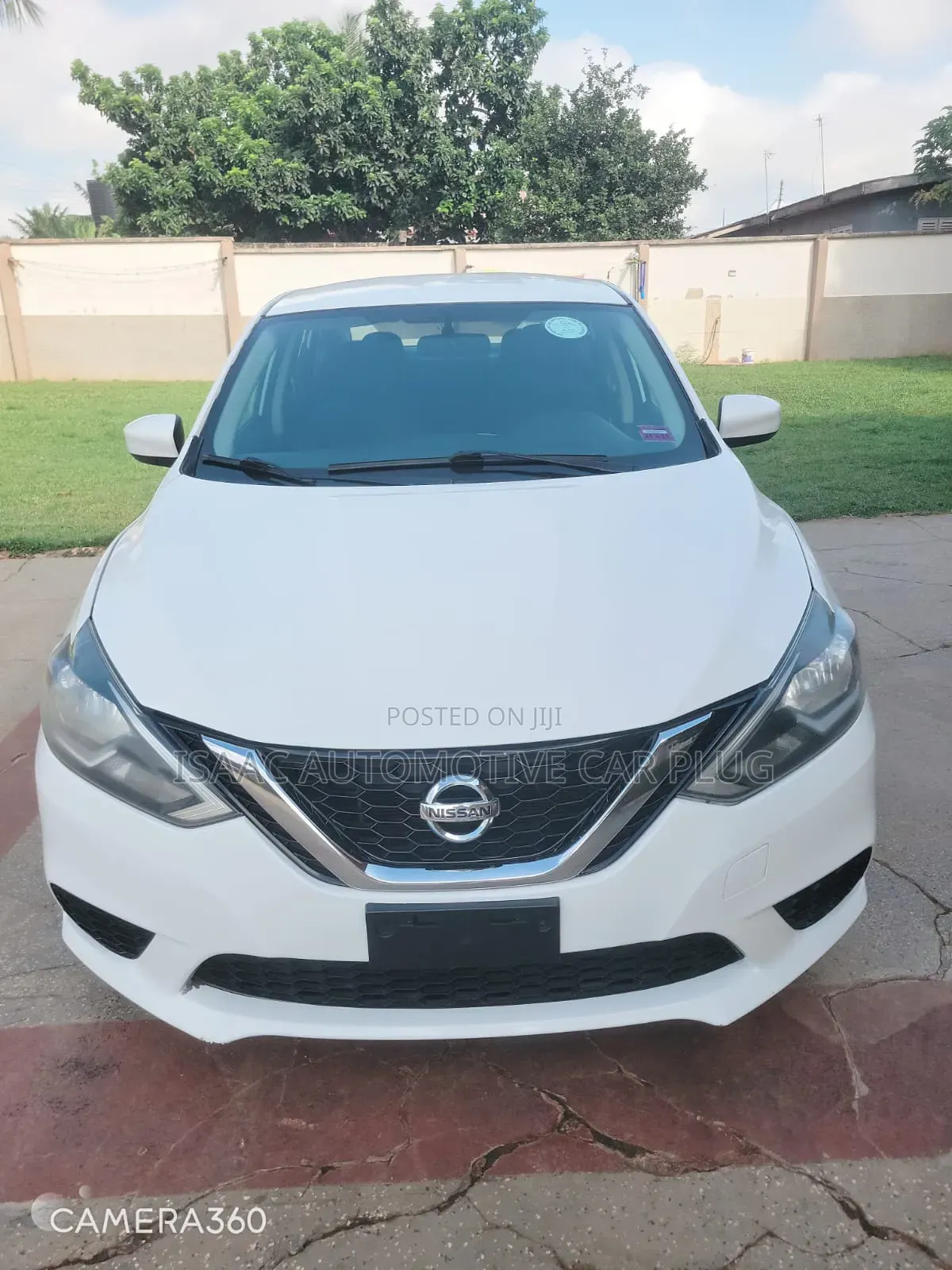 Nissan Sentra 2019 White