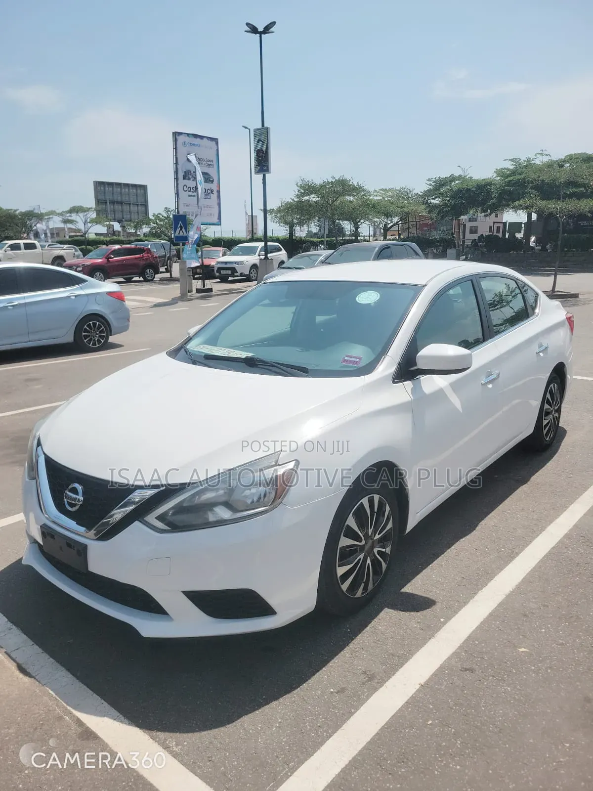 Nissan Sentra 2019 White