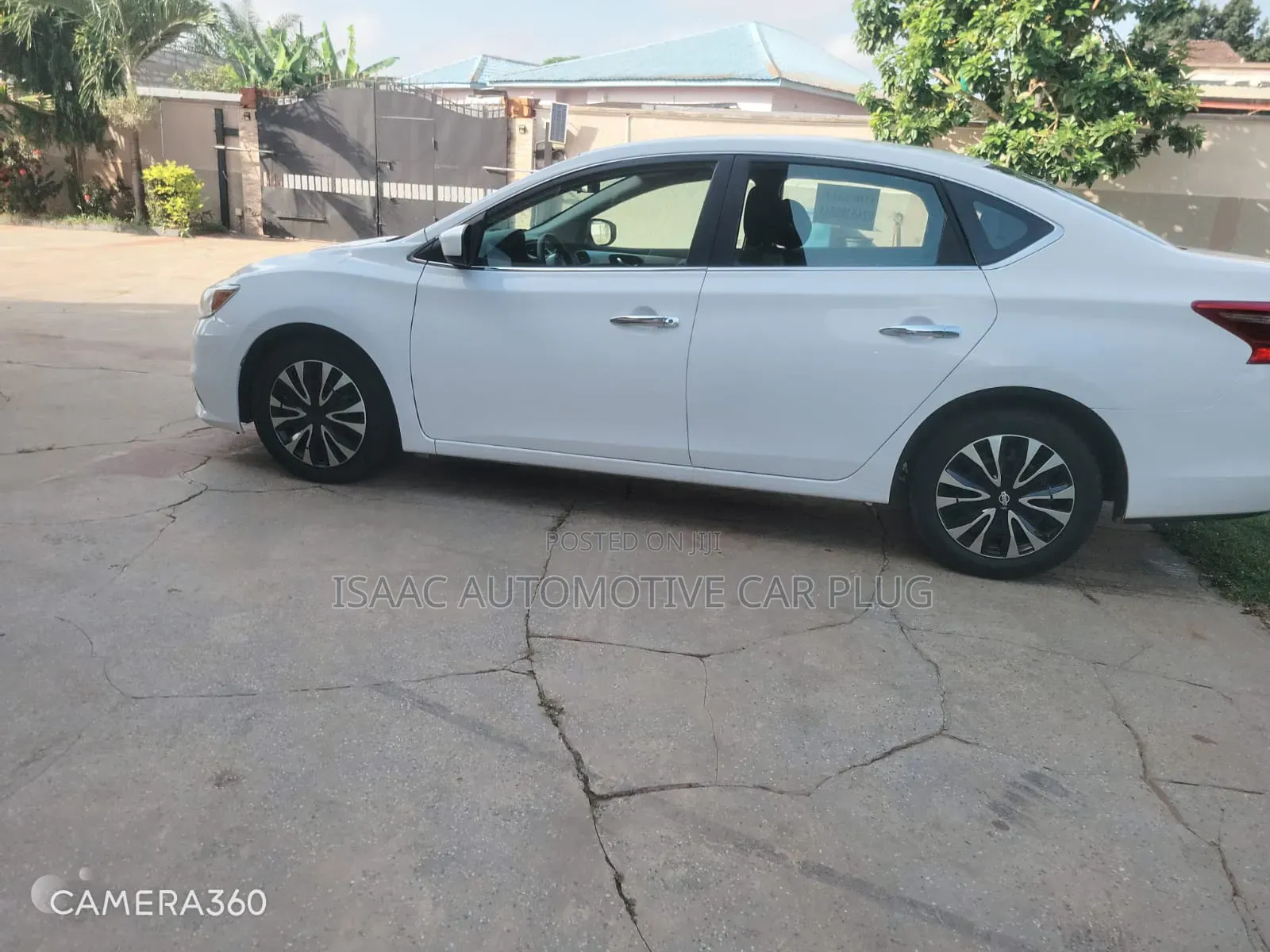 Nissan Sentra 2019 White