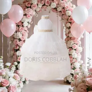 Beautiful Floral Dress for Birthday Shoot, Party and Wedding