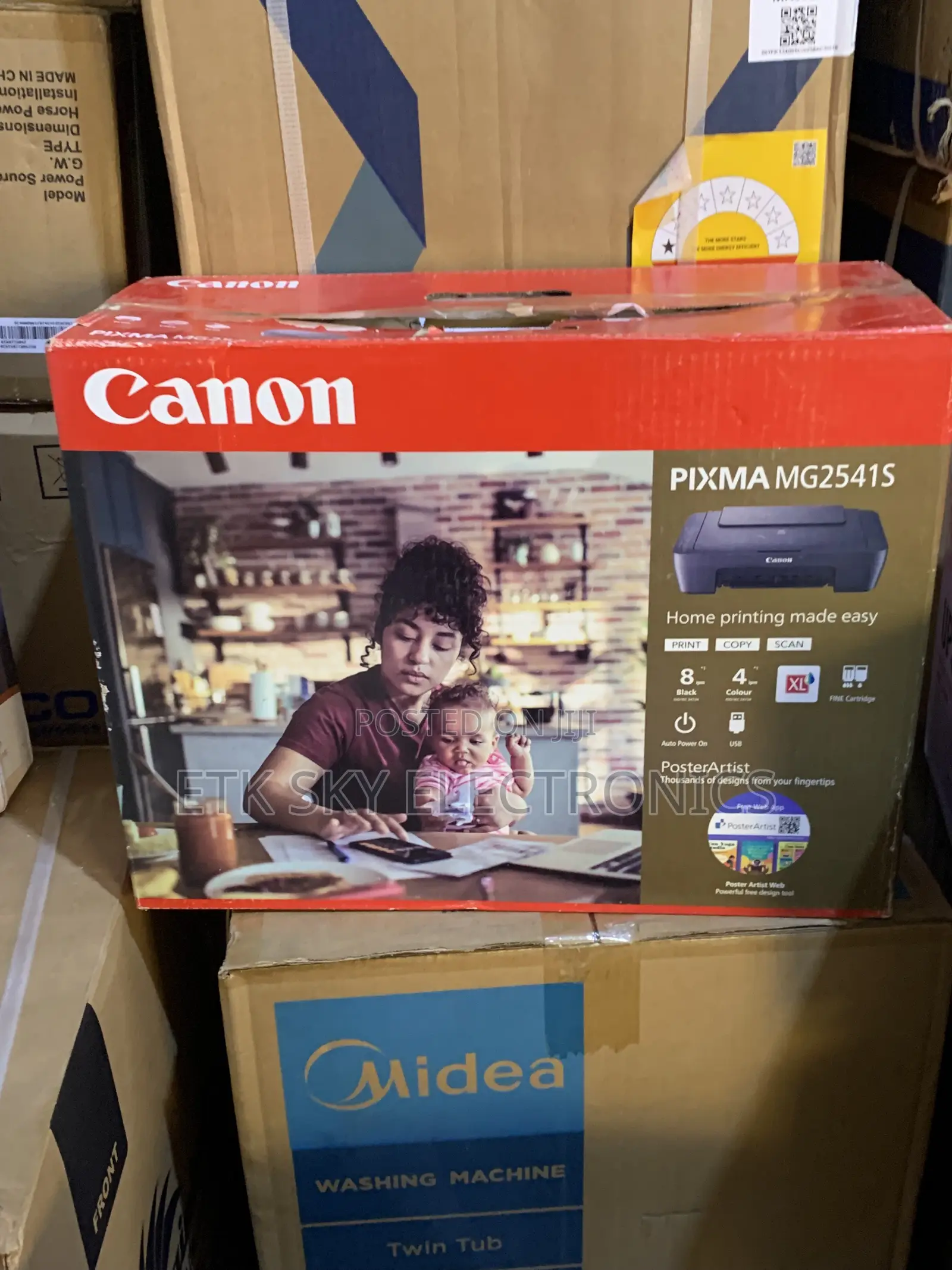 Quality Canon PIXMA MG2541S Printer
