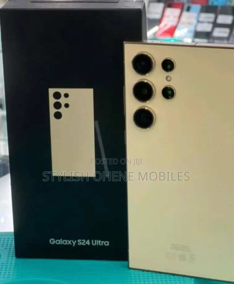 New Samsung Galaxy S24 Ultra 512 GB Gold