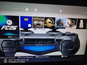 PS4 Slim Very Neat. 16 Games Installed