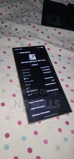 Samsung Galaxy S24 Ultra 512 GB Gold