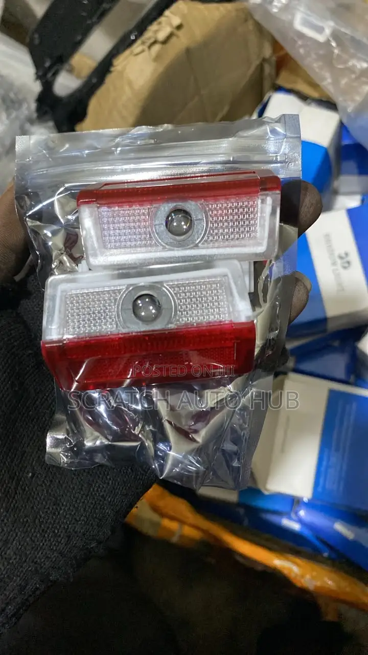 Door Logo Light for Mercedes Benz All Types