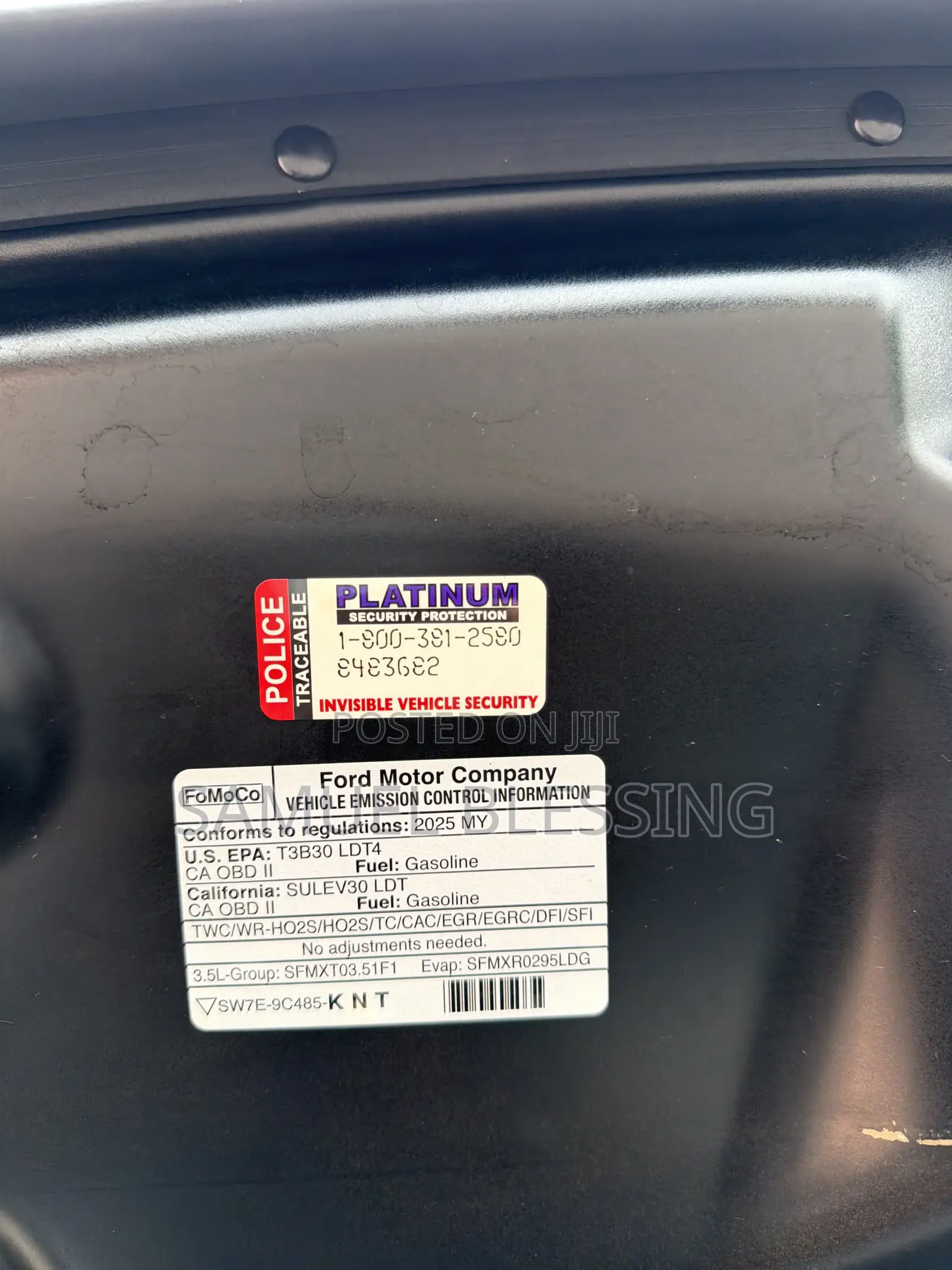 Ford F-150 LARIAT 4WD SuperCrew 5.5' Box 2025 Black