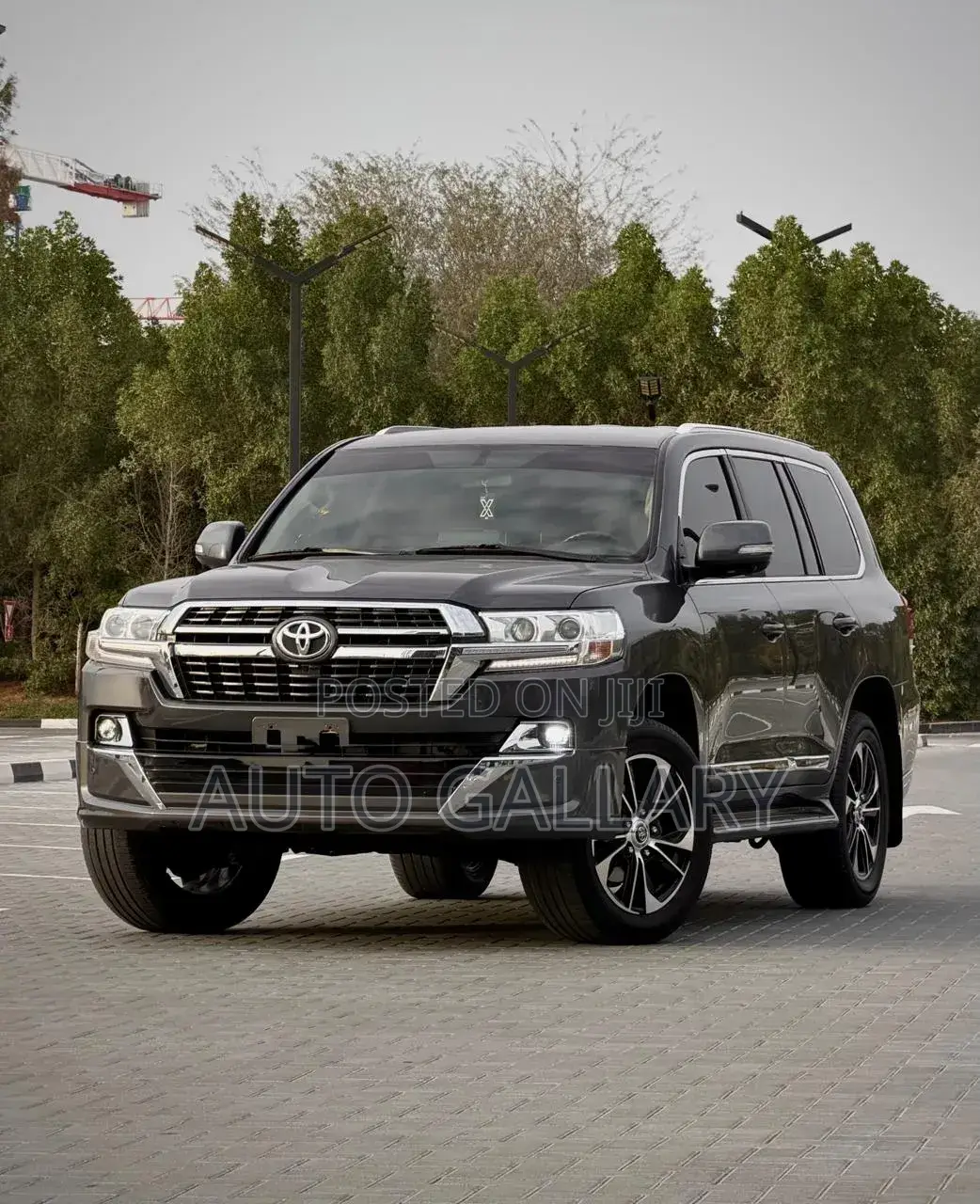Toyota Land Cruiser 4.0 V6 GXR 2021 Gray