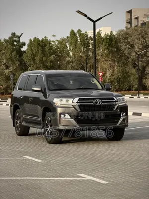 Toyota Land Cruiser 4.0 V6 GXR 2021 Gray