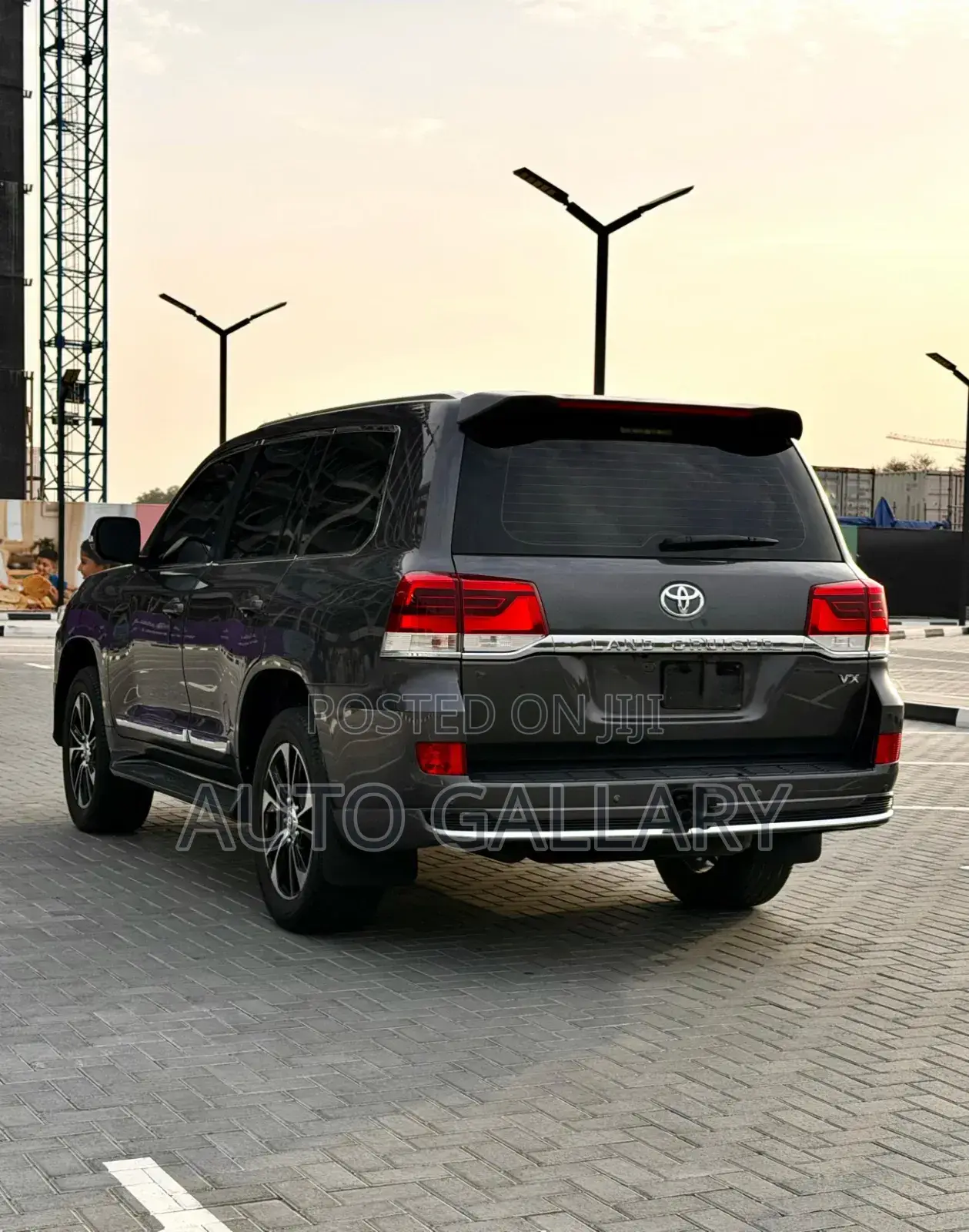Toyota Land Cruiser 4.0 V6 GXR 2021 Gray