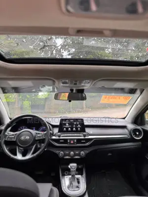 Kia Forte EX 2019 Silver