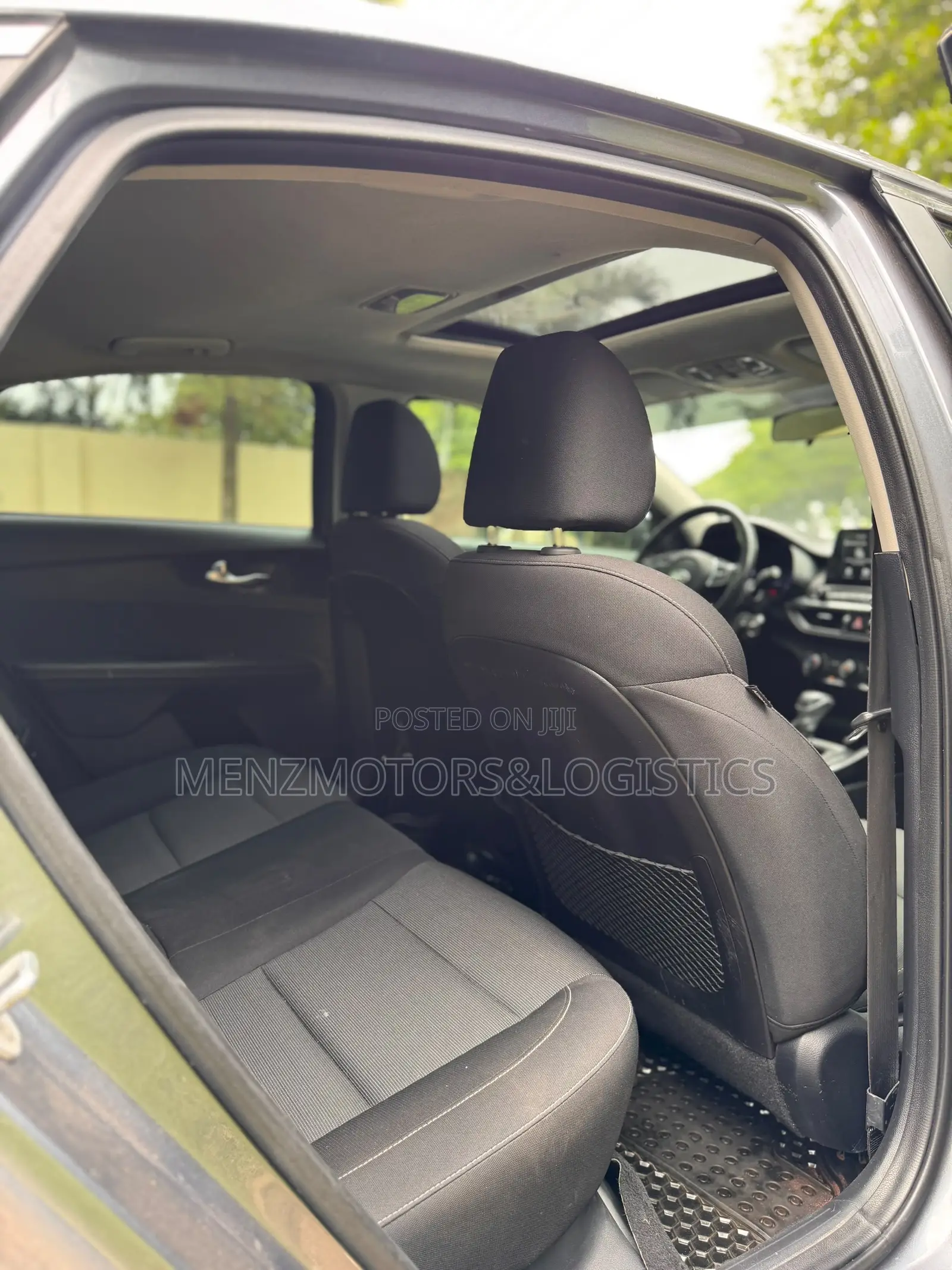 Kia Forte EX 2019 Silver