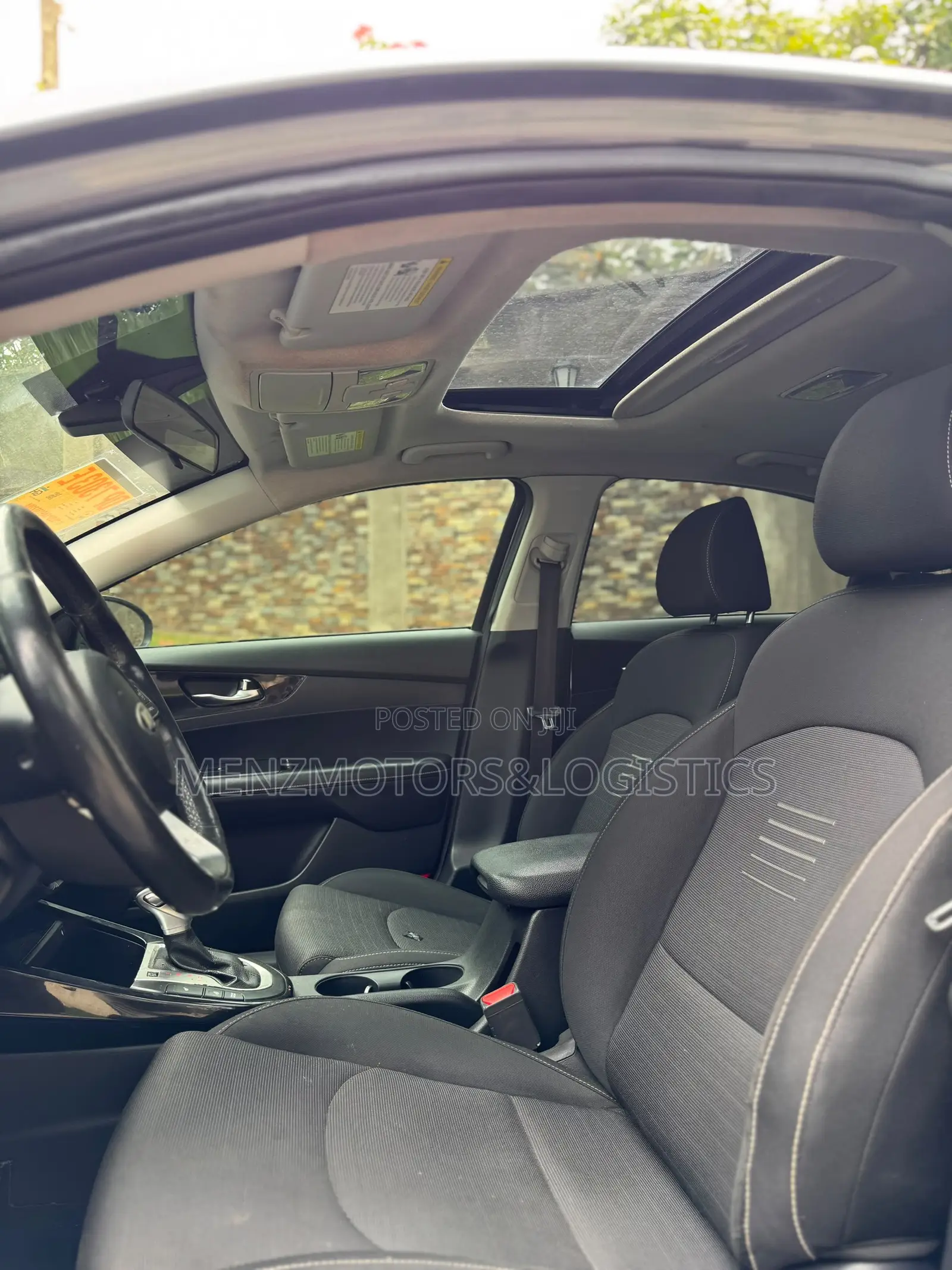 Kia Forte EX 2019 Silver