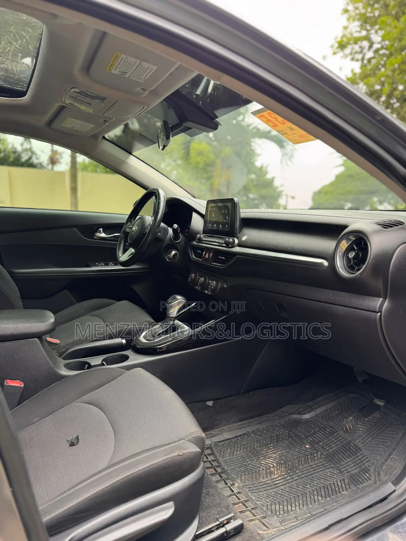 Kia Forte EX 2019 Silver