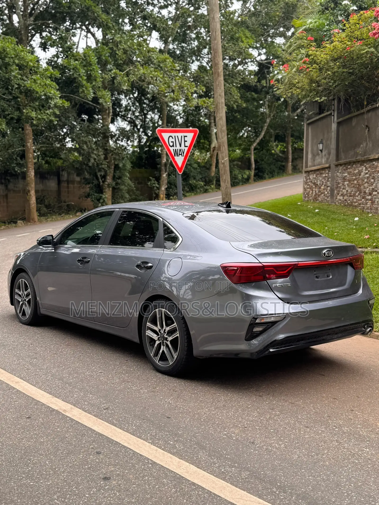 Kia Forte EX 2019 Silver