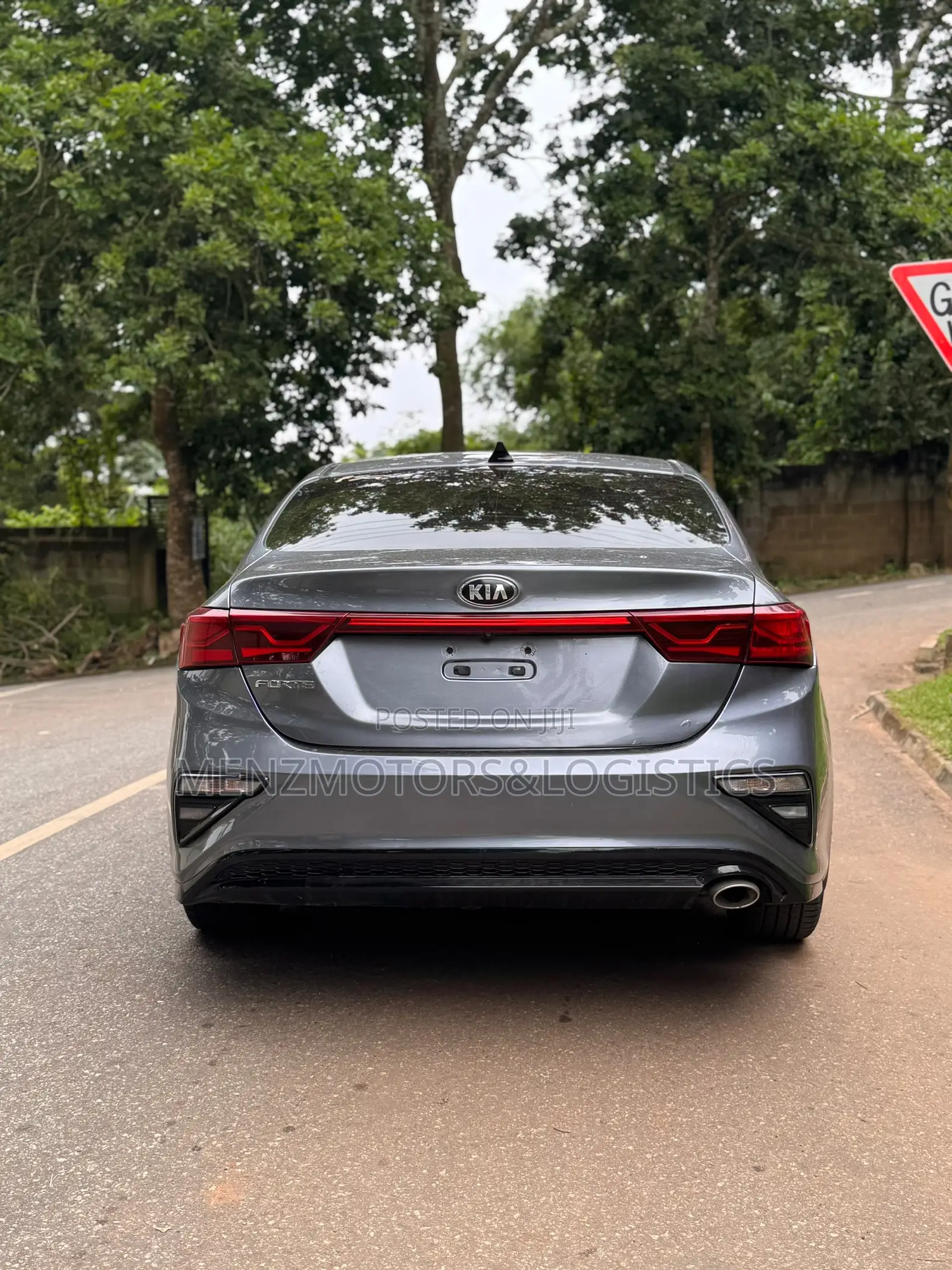 Kia Forte EX 2019 Silver