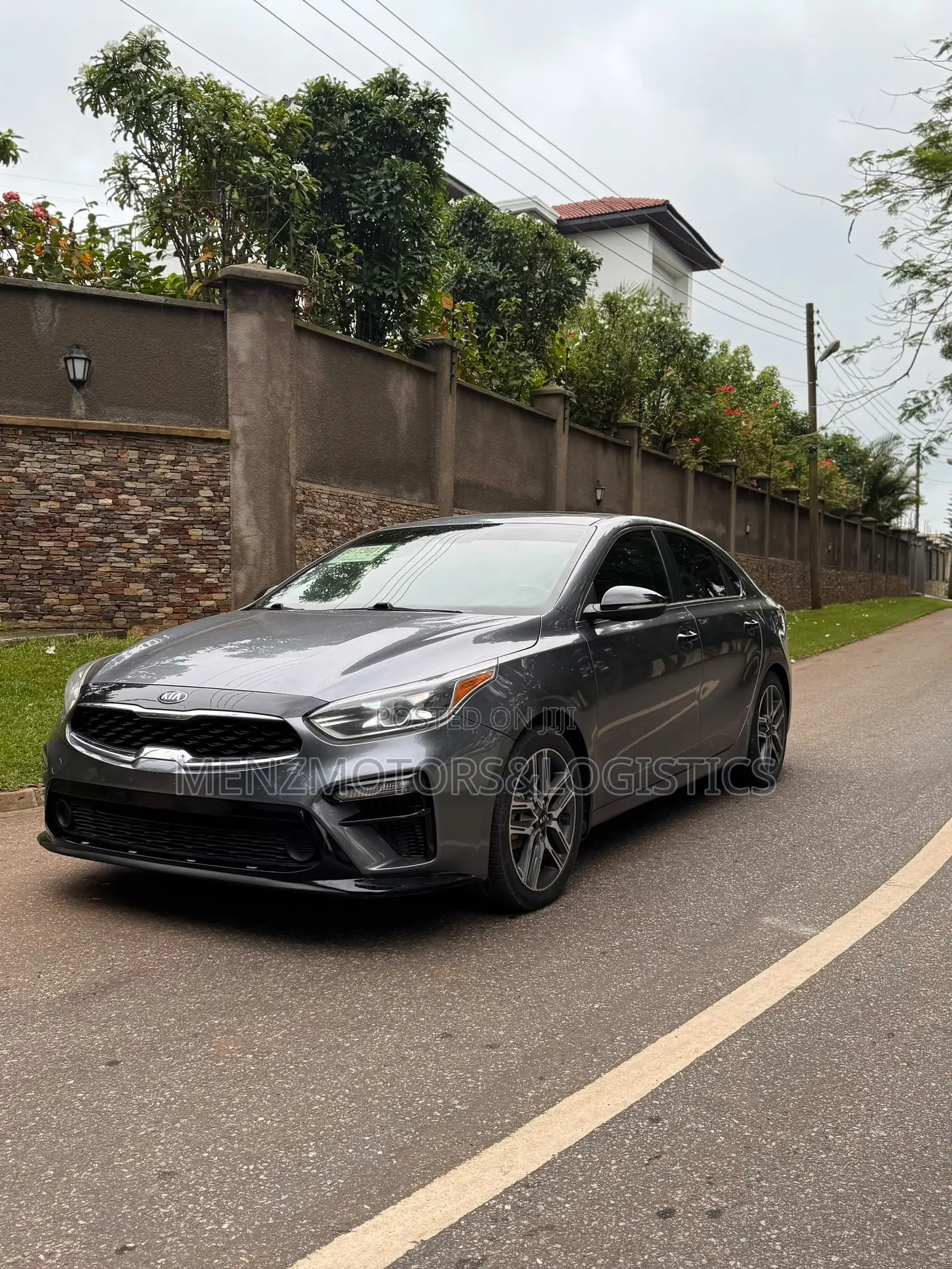 Kia Forte EX 2019 Silver
