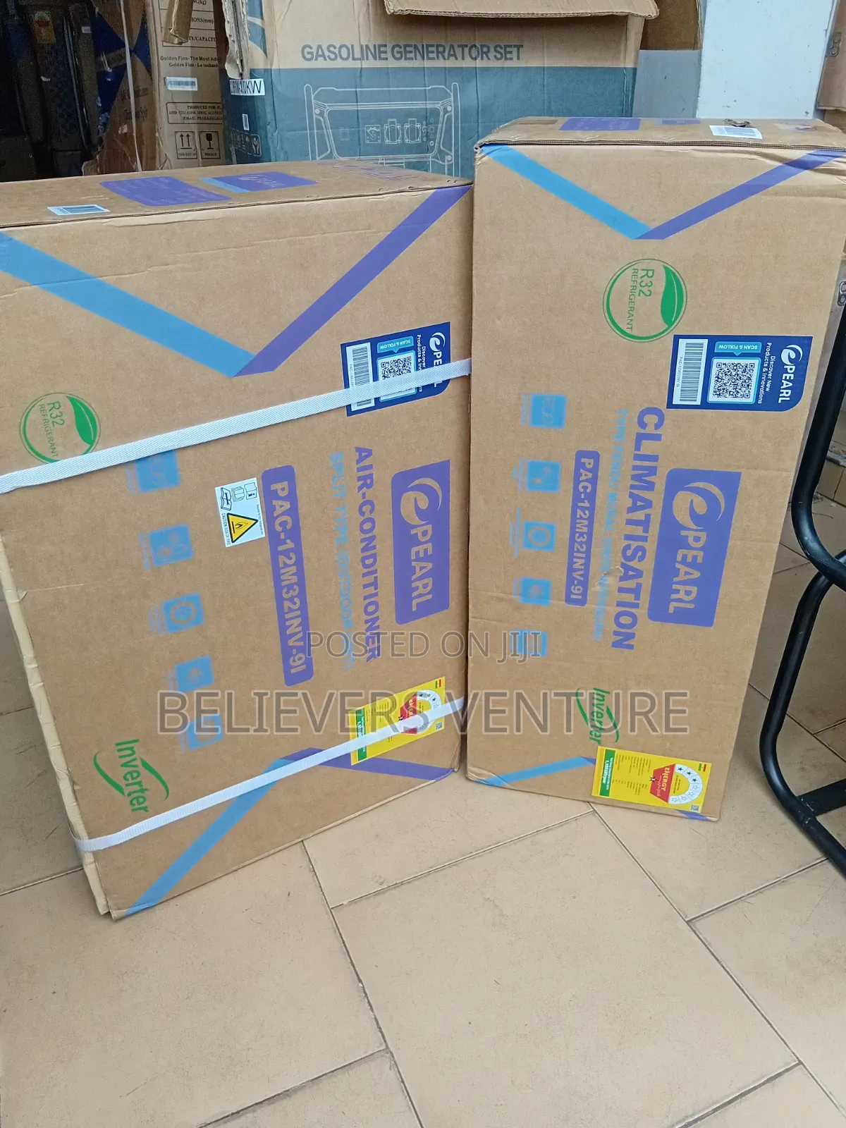 Pearl 1.5HP Split AC – Durable Energy Efficient 1.5hp Air-Condition