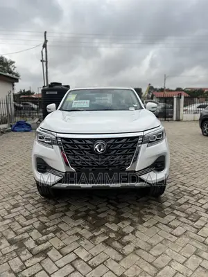 New Dongfeng Rich 7 2.3 Diesel AWD 2025 White