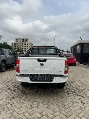 New Dongfeng Rich 7 2.3 Diesel AWD 2025 White