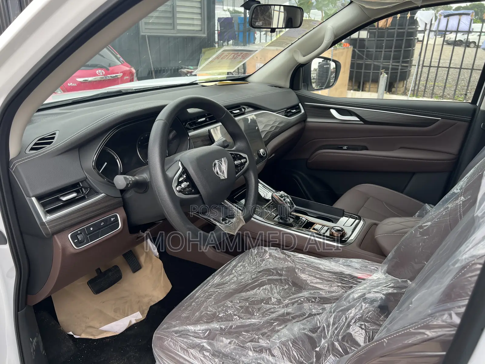 New Dongfeng Rich 7 2.3 Diesel AWD 2025 White