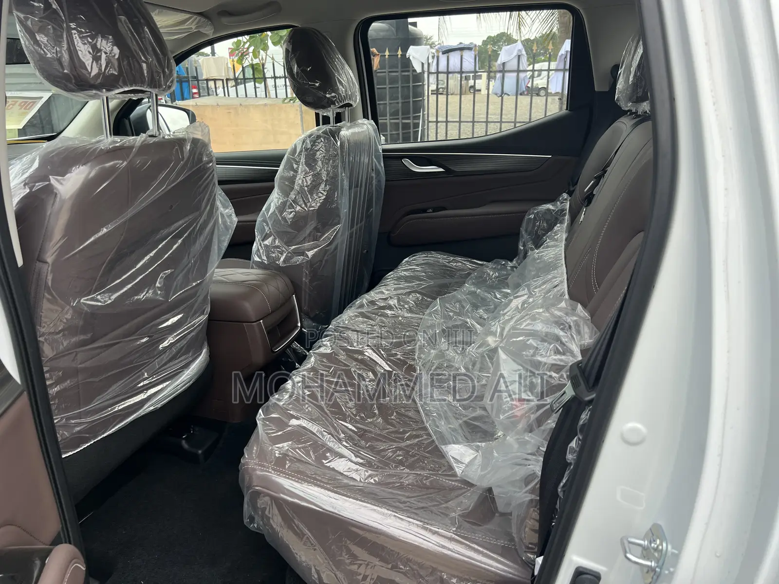 New Dongfeng Rich 7 2.3 Diesel AWD 2025 White