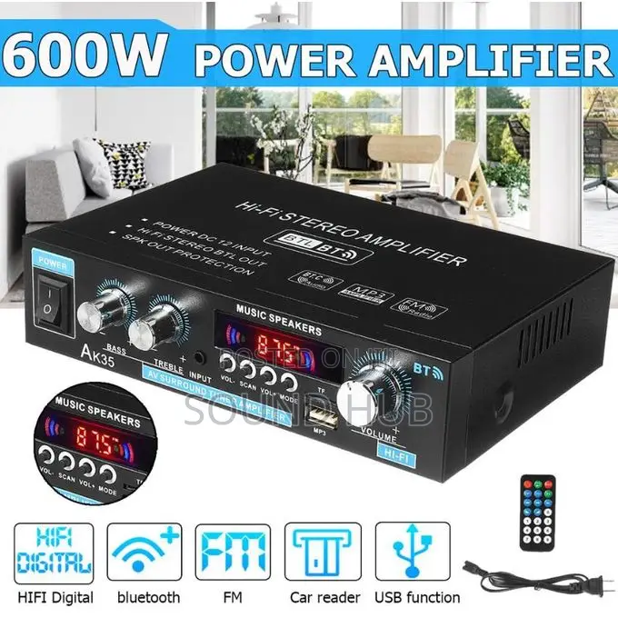 Sound Amplifier 2.0 Channel Mini HiFi