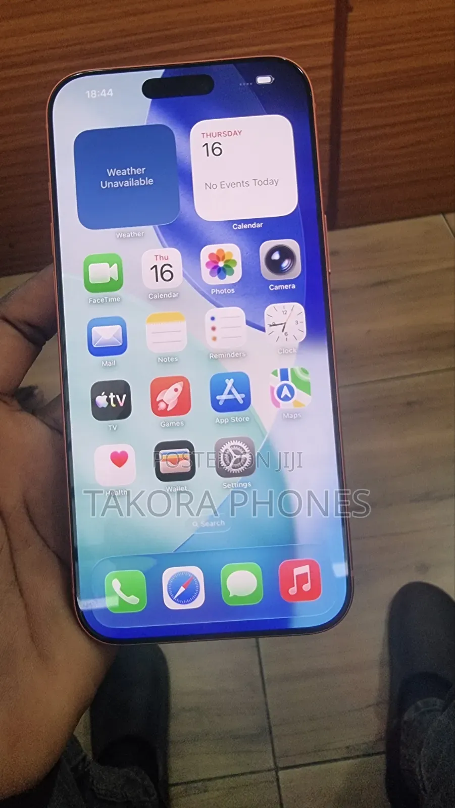 Apple iPhone 16 Pro Max 256 GB Gold